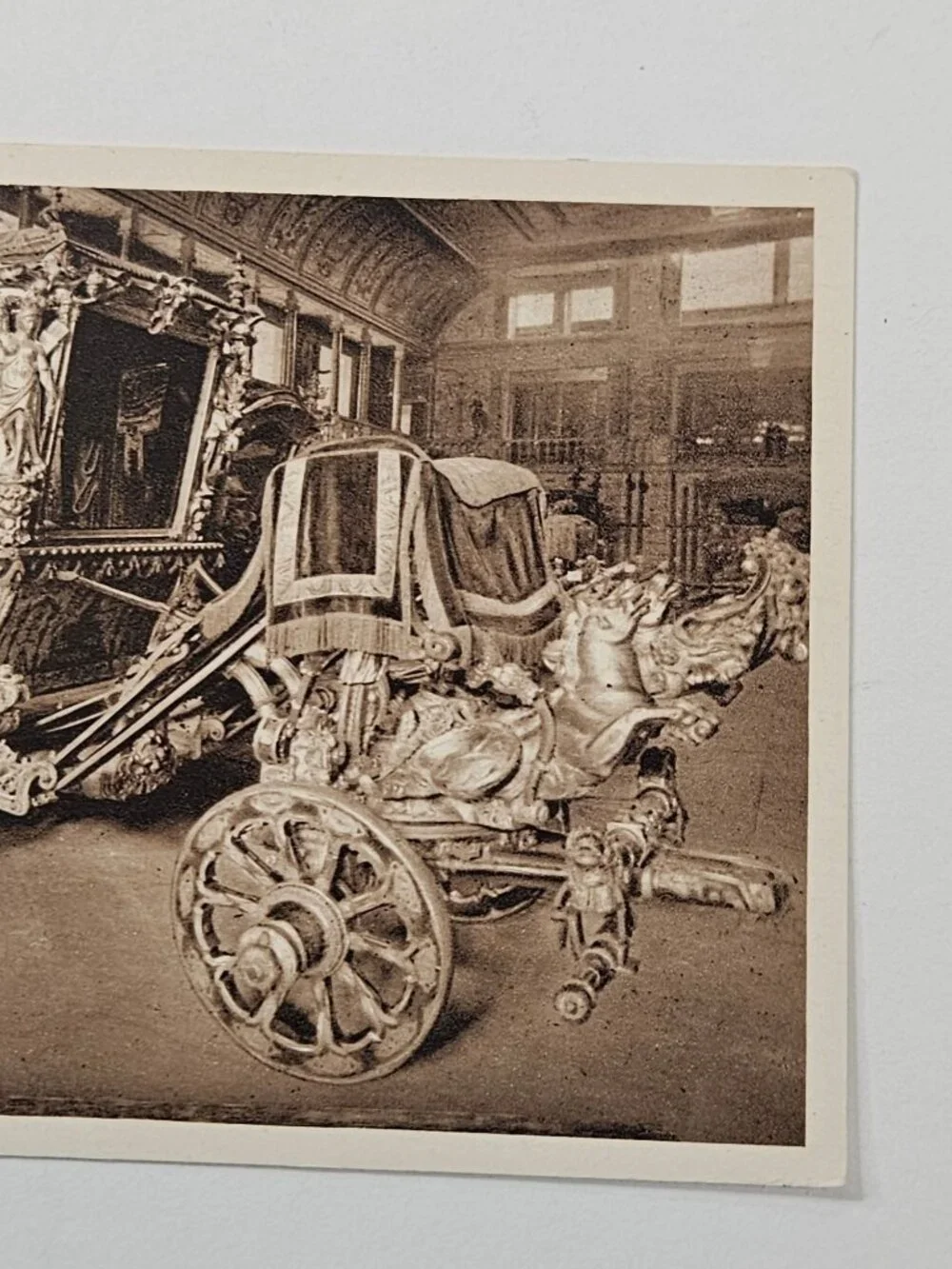 The Coach Offered by Pope Clement XI to King Joseph I Postcard